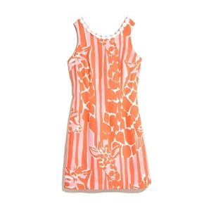 NWT Lilly Pulitzer Shift Dress - Giraffeeey